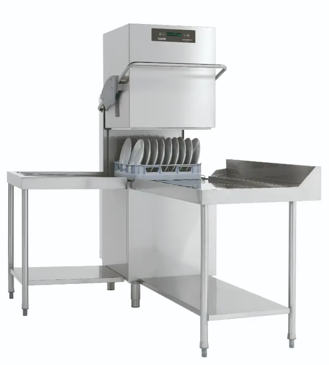 Maidaid Evolution 2121 500mm Pass Through Dishwasher With Drain Pump