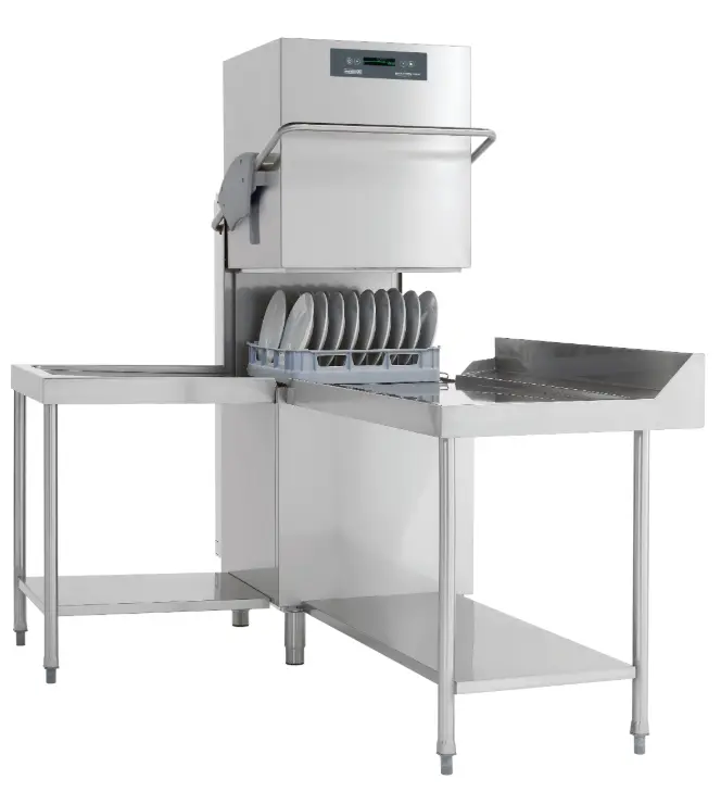 Maidaid Evolution 2135 WS Pass Through Dishwasher with Drain Pump & Softener