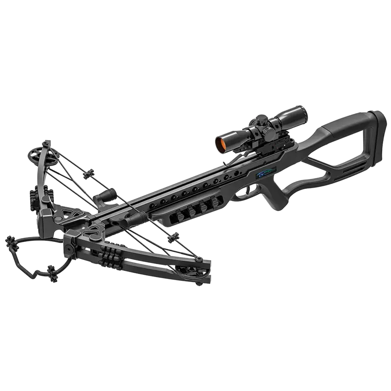 Man Kung MK-XB86BK Fighter Compound Crossbow