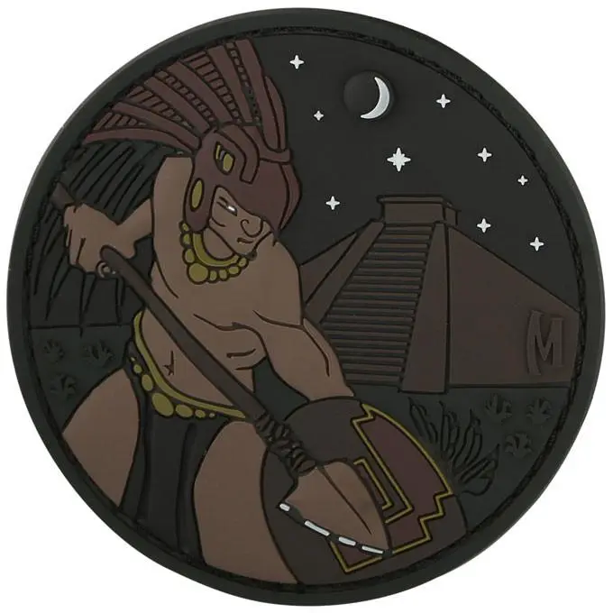 Maxpedition Aztec Warrior Glow Patch