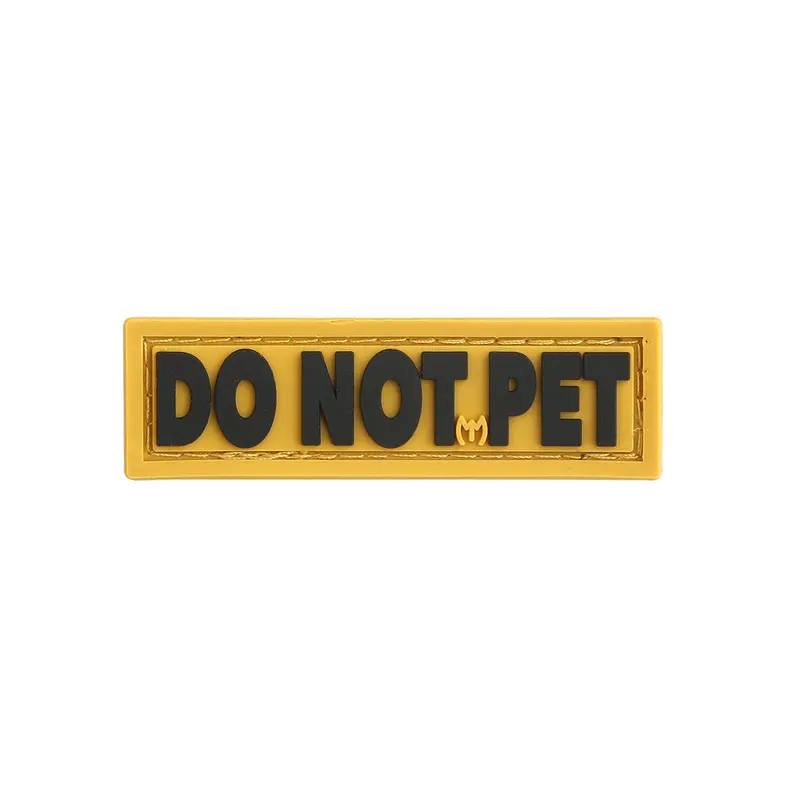 Maxpedition DO NOT PET Full Colour Patch