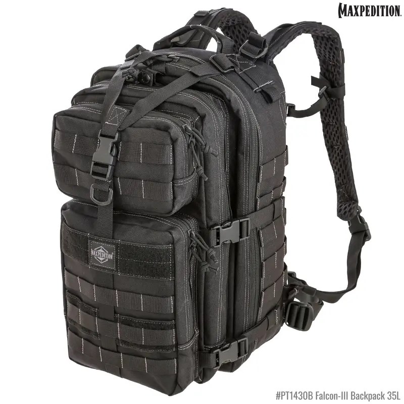 Maxpedition Falcon-III Black Backpack