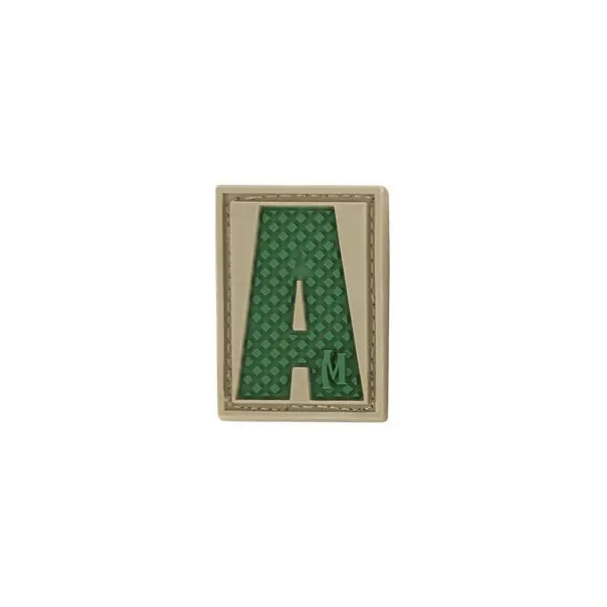 Maxpedition Letter A Arid Patch