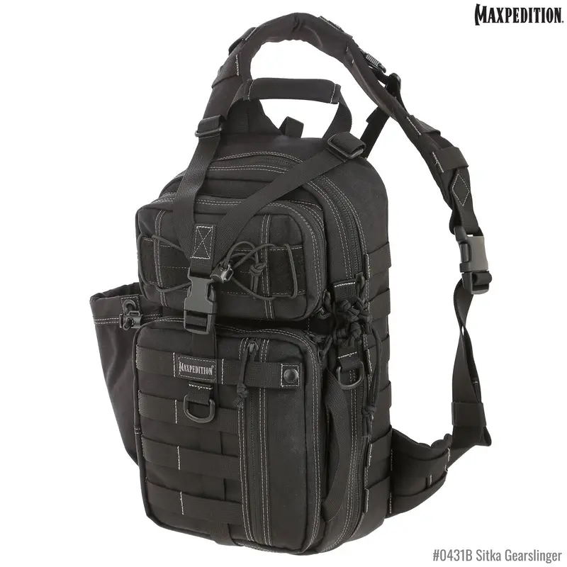 Maxpedition Sitka Black Gearslinger