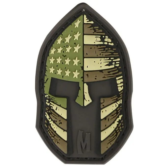 Maxpedition Stars and Stripes Spartan Arid Patch