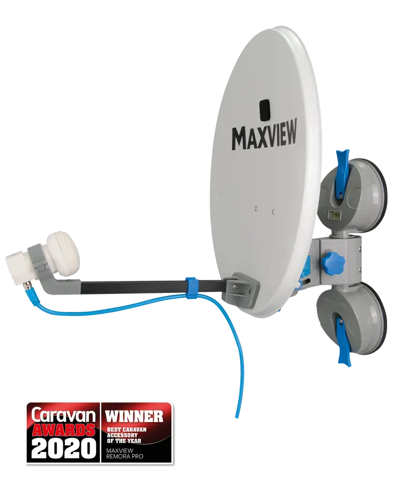 Maxview Remora 40cm Sat kit Twin LNB