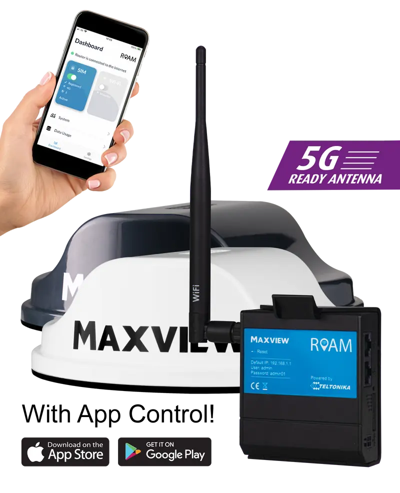 Maxview Roam 4g Wi-fi system White