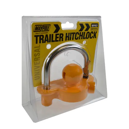 Maypole Universal Trailer Hitch Lock