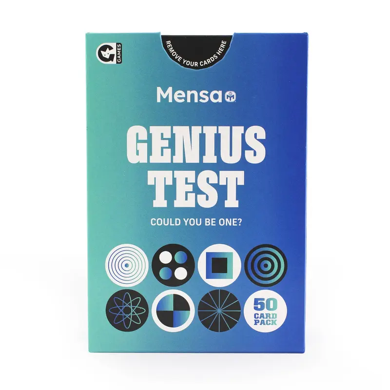 Mensa Genius Test