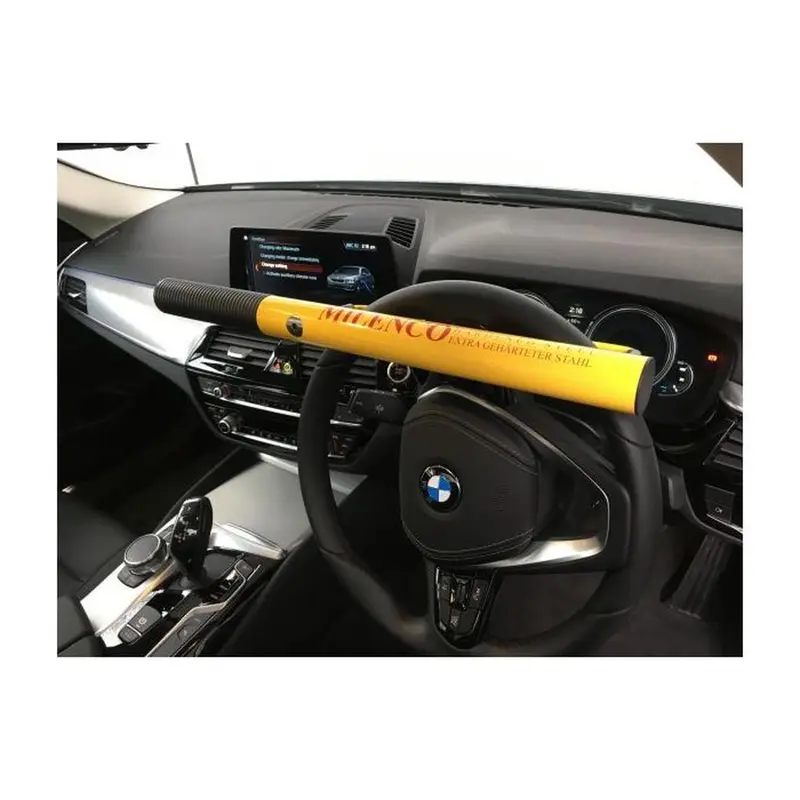 Milenco High Security Steering Wheel Lock Plus