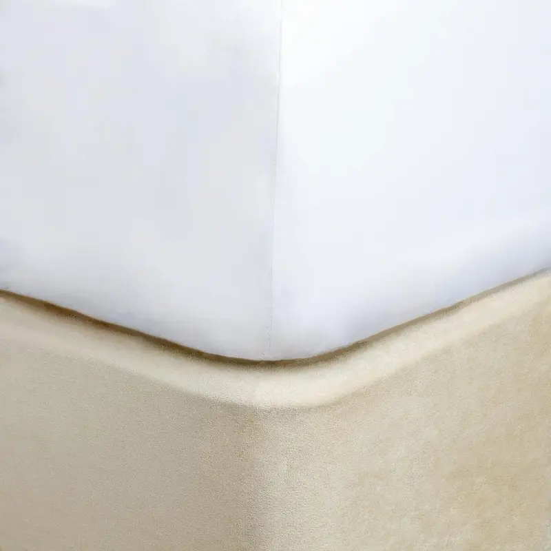 Mitre Essentials Divan Bed Base Wrap Grey Super King