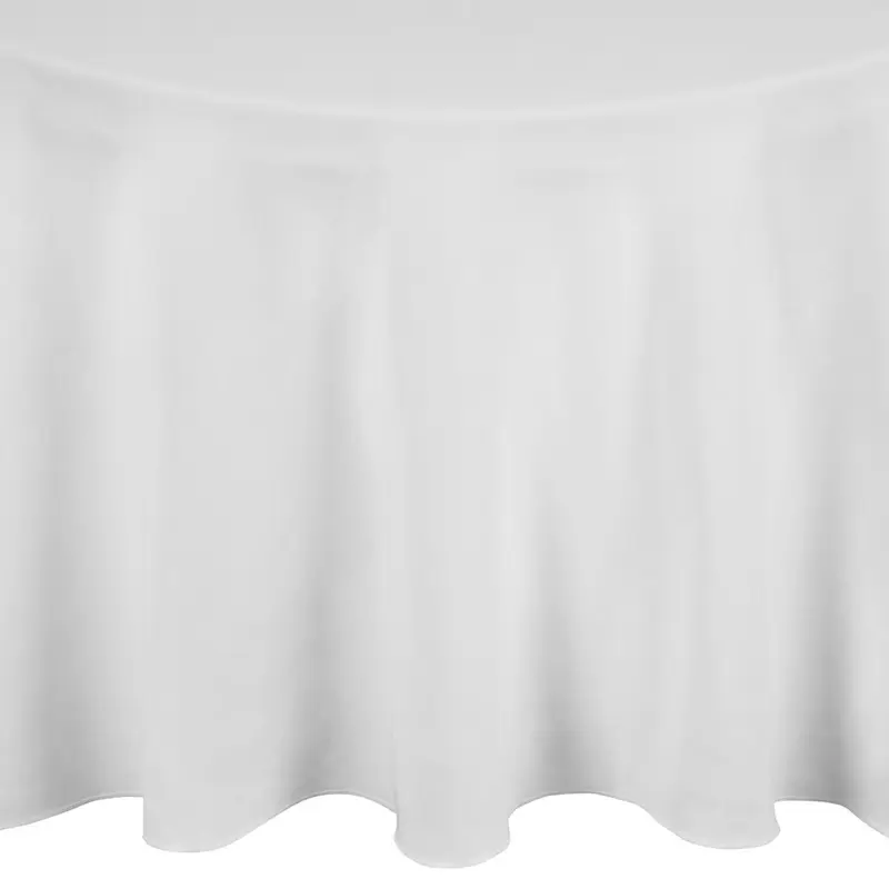 Mitre Essentials Occasions Round Tablecloth White 1780mm