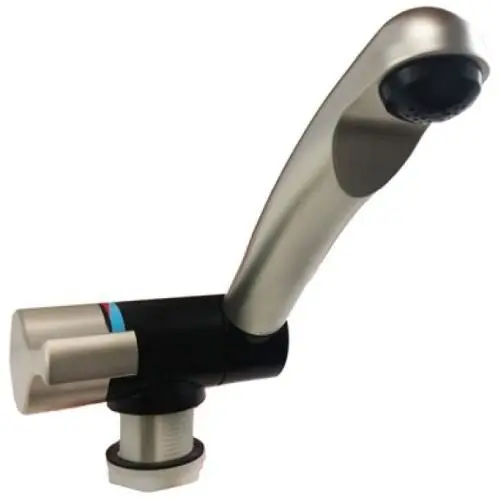 Mono Mix Style Mat Nickel Tap