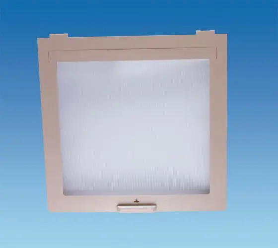 MPK 420 Flyscreen White - No Blind 900048