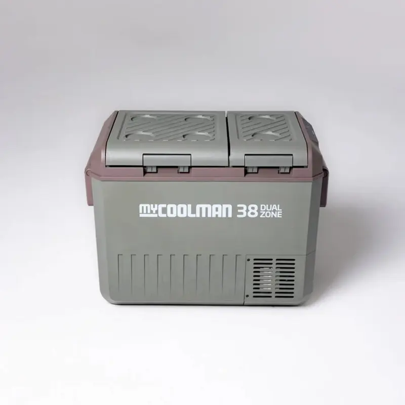 MyCoolman 38 Litre Dual Zone Portable Compressor Fridge/Freezer