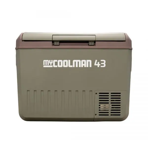 MyCoolman 43 Litre Portable Compressor Fridge Freezer