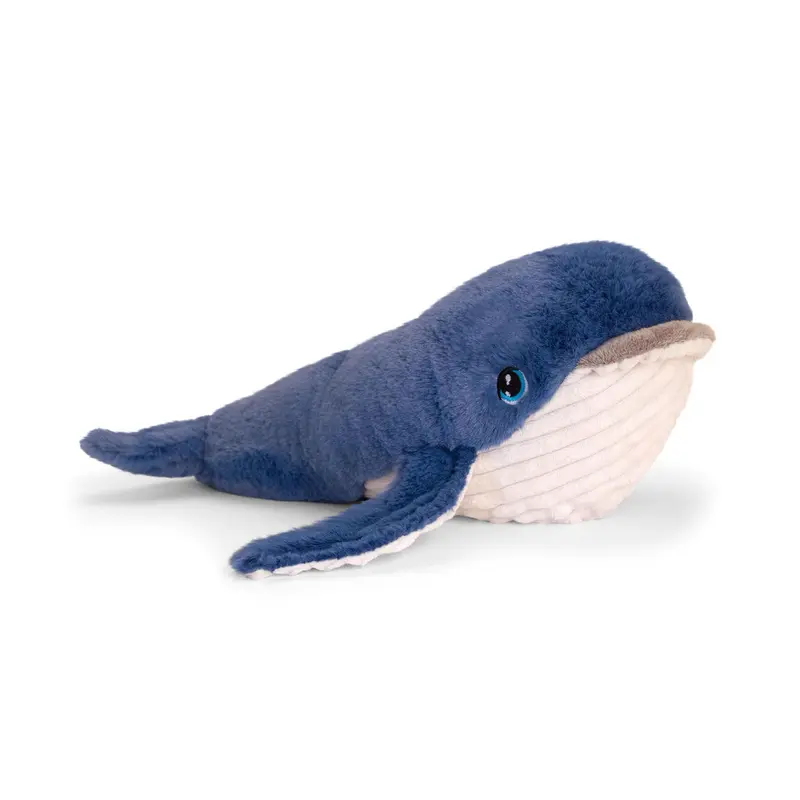 Nelson the Whale – Eco-Friendly Soft Toy