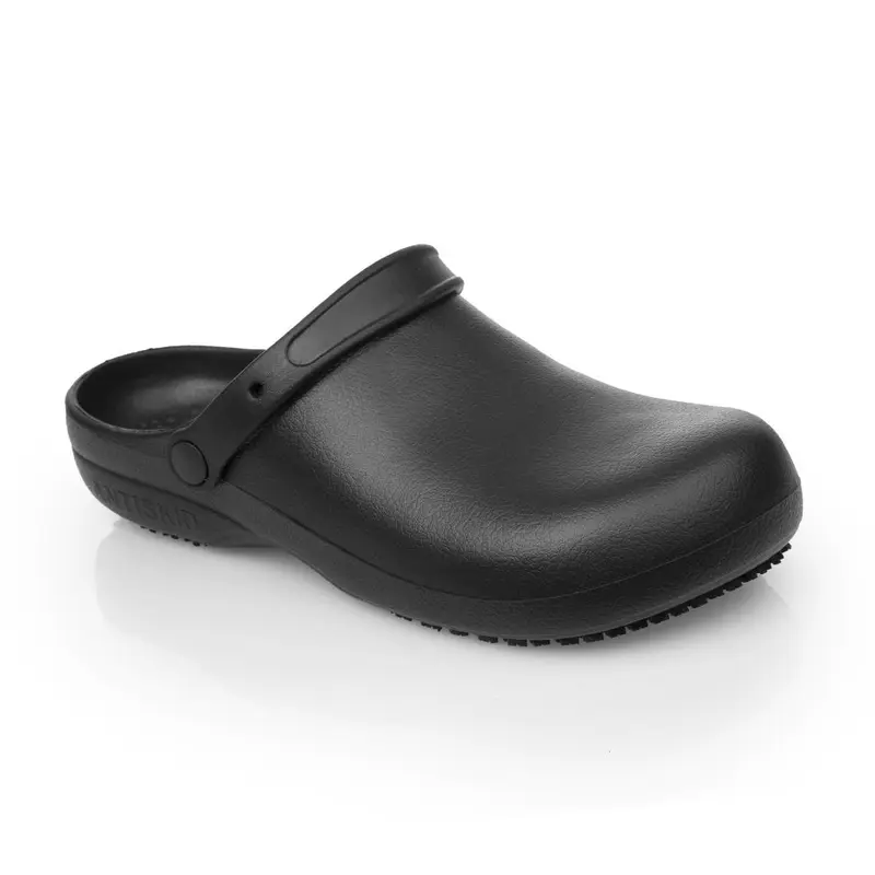 Nisbets Essentials Chefs Clog Black 4041
