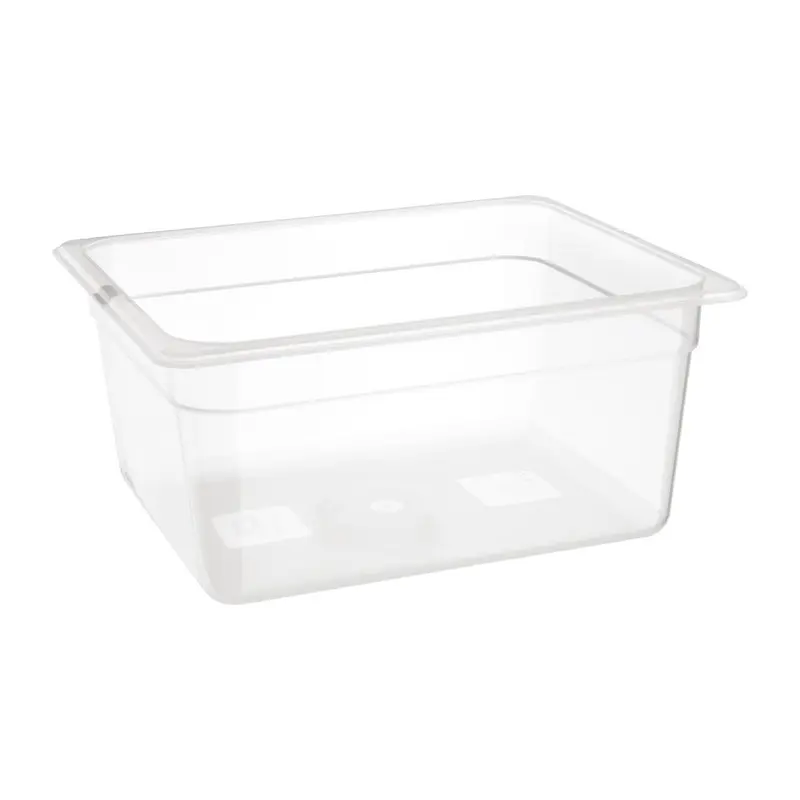 Nisbets Essentials Polypropylene 1/2 Gastronorm 150mm
