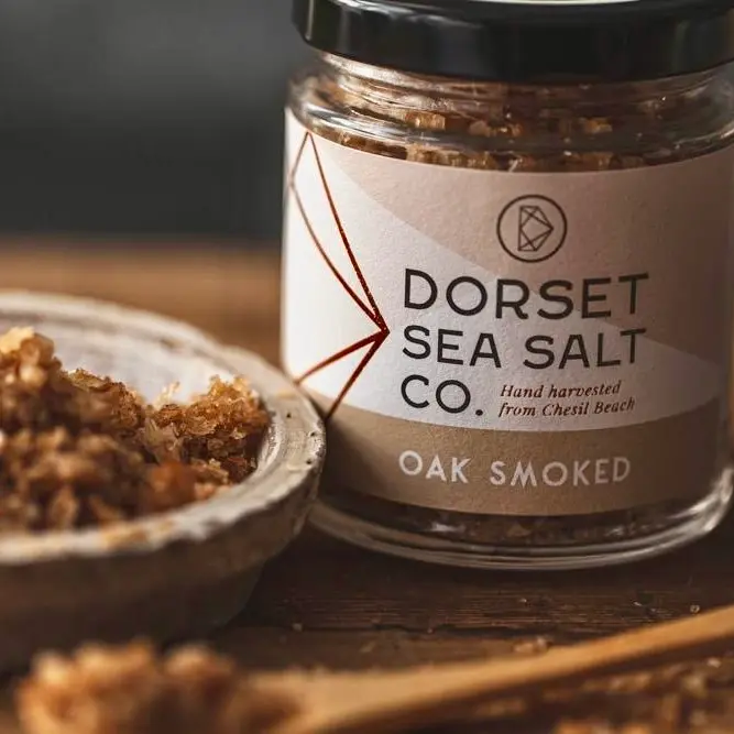 Oak Smoked Dorset Sea Salt
