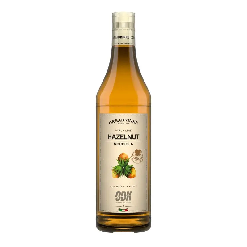 ODK Hazelnut Syrup 750ml