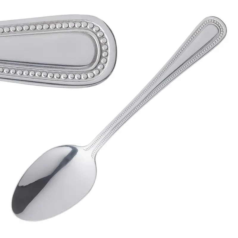 Olympia Bead Dessert Spoons (12 Pack)