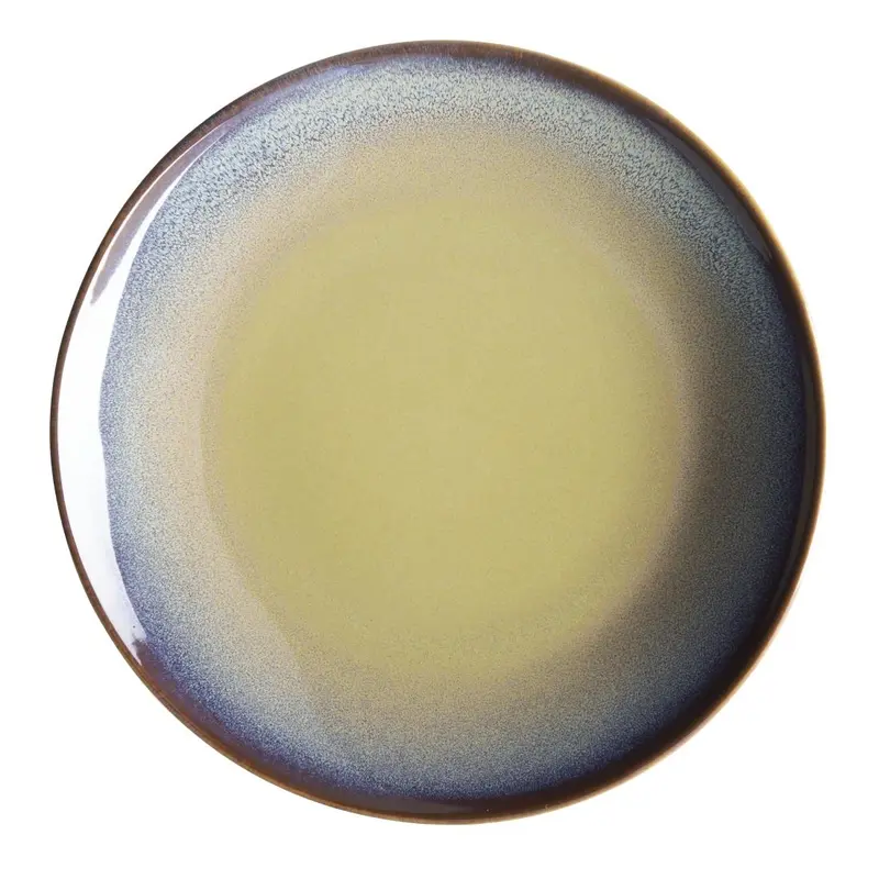 Olympia Birch Coupe Plates Aubergine 270mm (6 Pack)