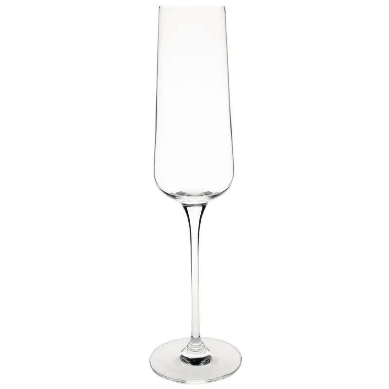 Olympia Claro One Piece Angular Champagne Flute 260ml (Pack of 6)