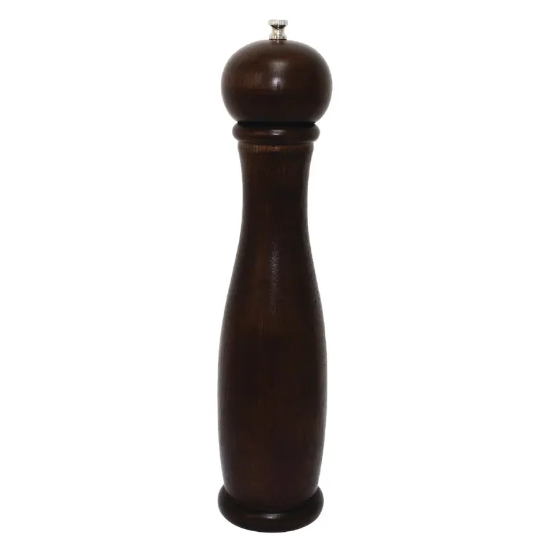 Olympia Dark Wood Salt and Pepper Mill 13in