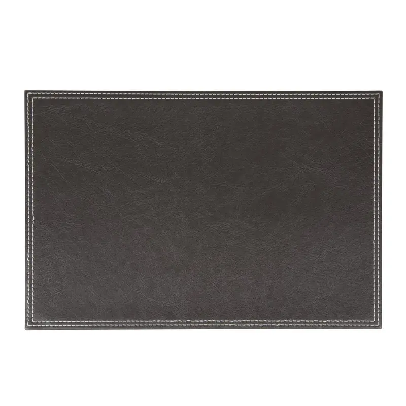 Olympia Faux Leather Placemats (Pack of 4)