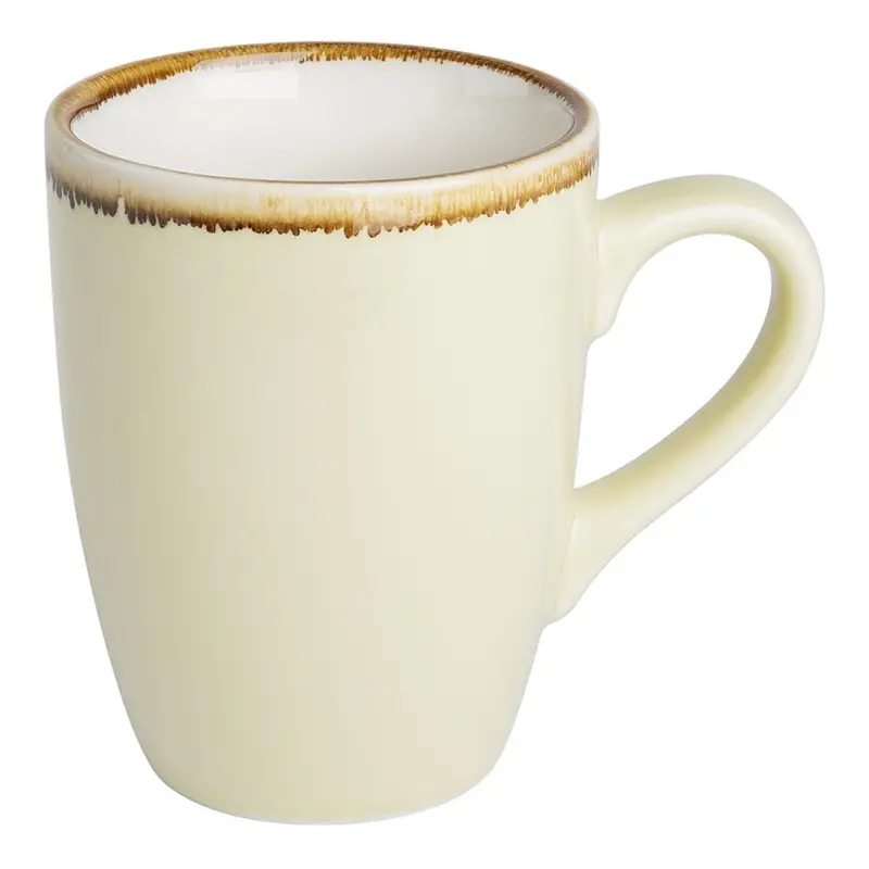 Olympia Kiln Mugs Sandstone 340ml (6 Pack)