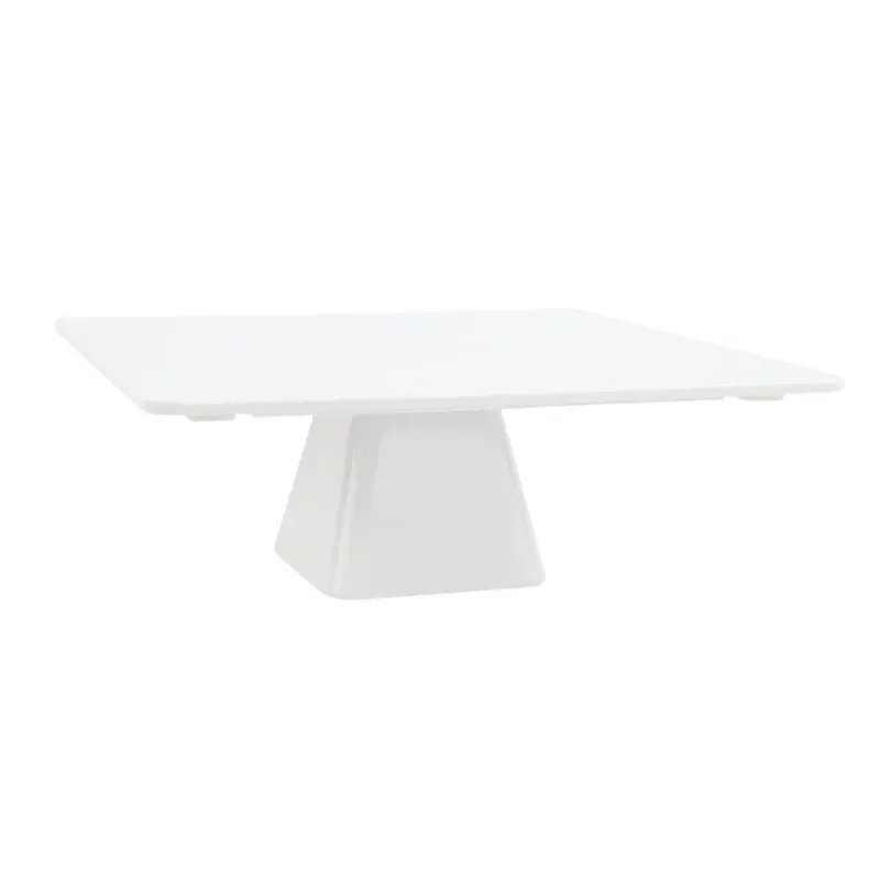 Olympia Kristallon Melamine Cake Stand Square 300mm