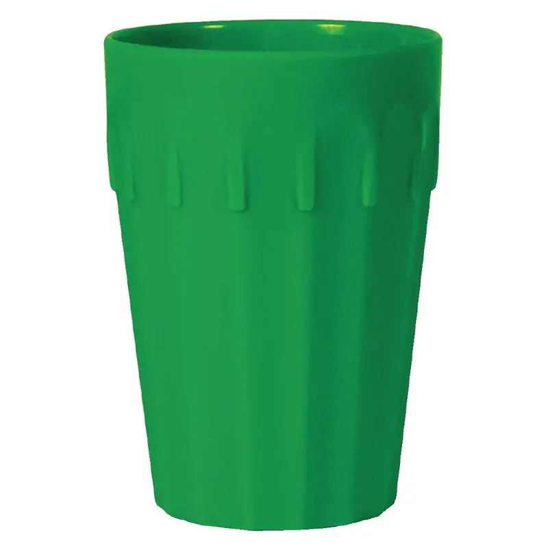 Olympia Kristallon Polypropylene Tumblers Green 142ml (12 Pack)