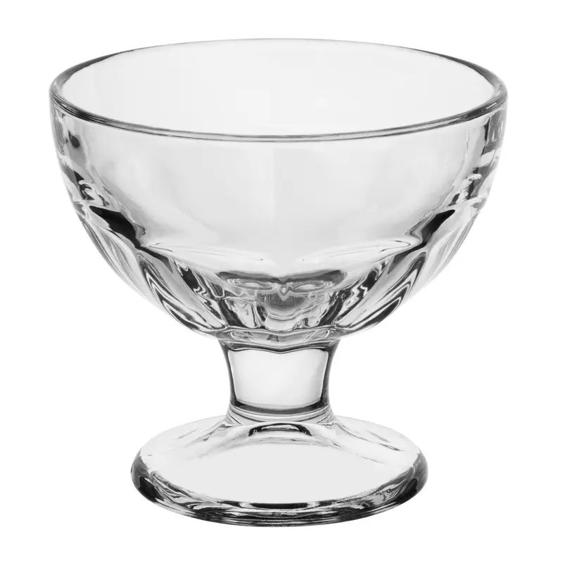 Olympia Low Sundae Glasses 310ml (6 Pack)