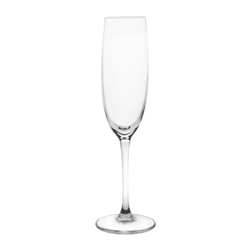 Olympia Novello Crystal Champagne Flutes 180ml (Pack of 6)
