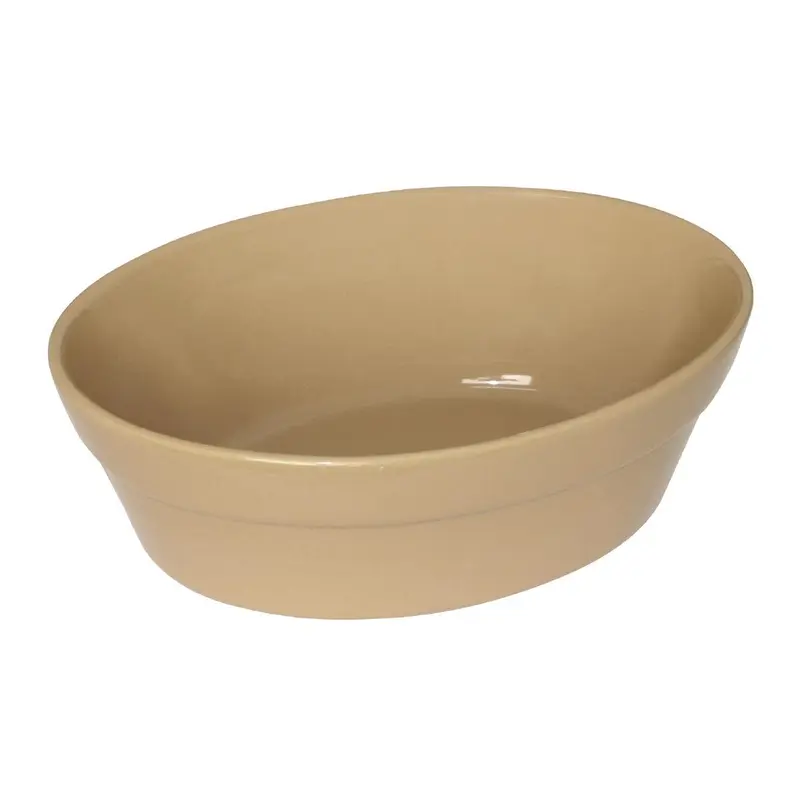 Olympia Stoneware Oval Pie Bowls 161x116mm (6 Pack)
