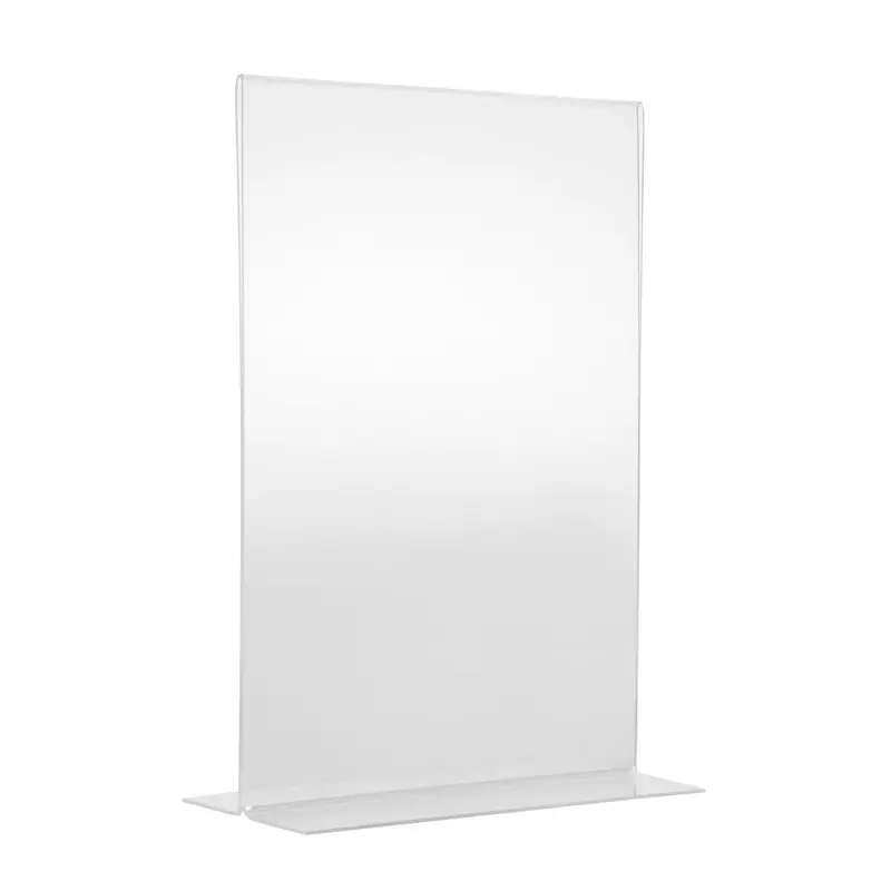 Olympia Upright Acrylic Menu Holder A4