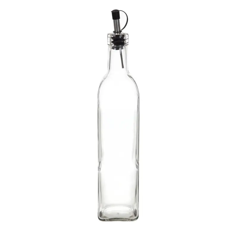 Olympia Vinegar and Olive Oil Bottle 500ml (Pack of 6)