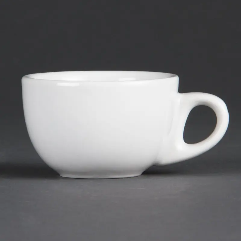 Olympia Whiteware Espresso Cups 85ml (12 Pack)