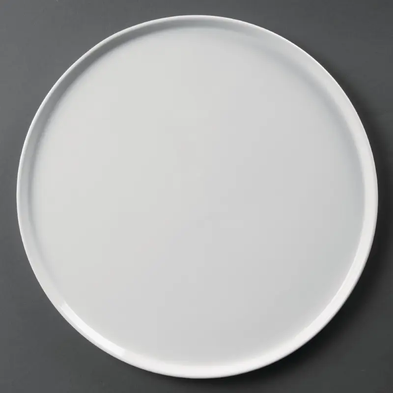 Olympia Whiteware Pizza Plates 330mm (4 Pack)