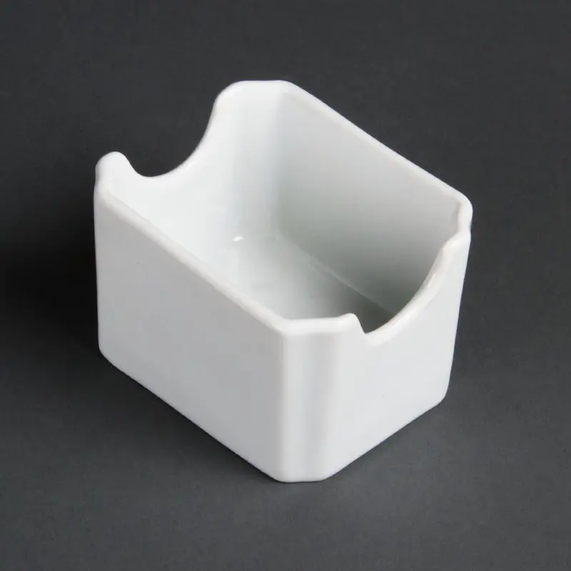 Olympia Whiteware Sachet Holders (6 Pack)