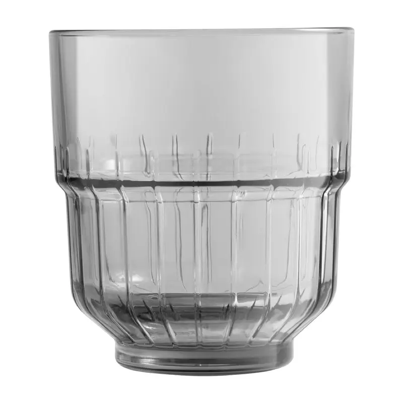 Onis LinQ Old Fashioned Glasses Grey 260ml (12 Pack)