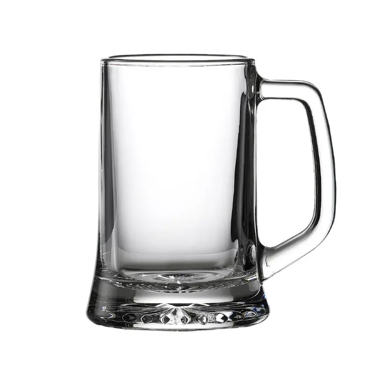 Onis Maxim Beer Mugs Nucleated 0.5 Pint/280ml (6 Pack)