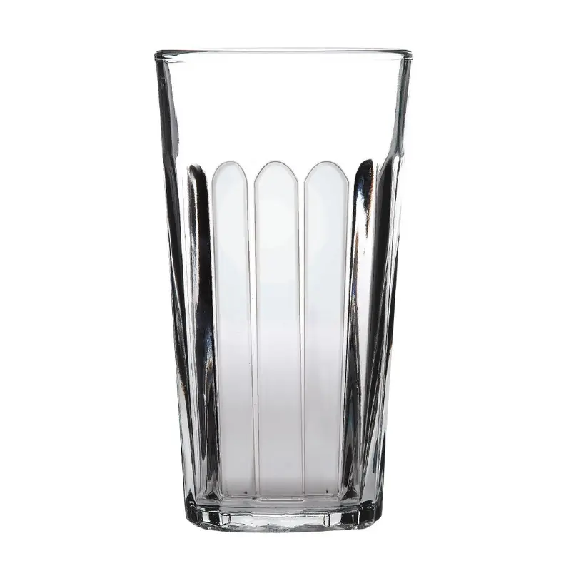 Onis Panelled Cooler Glasses 470ml (12 Pack)
