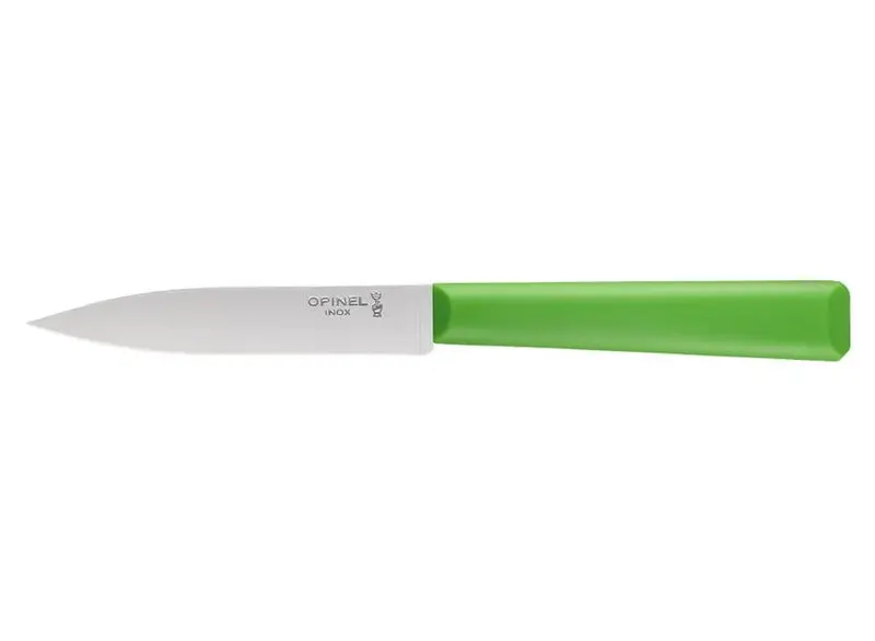 Opinel N°312 Essentiels+ Paring Knife - Green