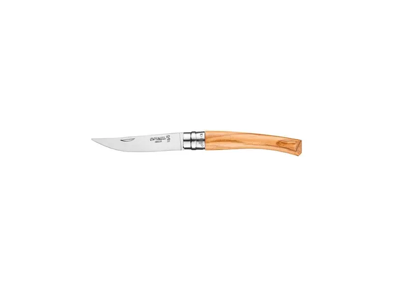 Opinel Olive Effilé Knife