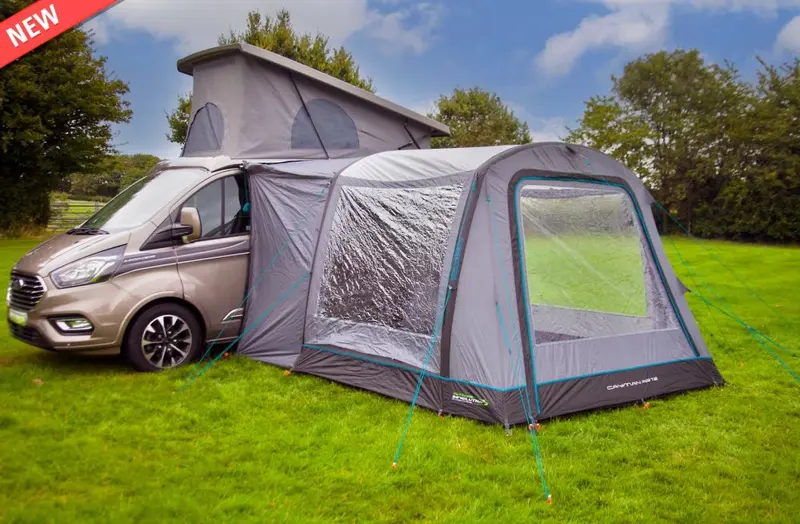 Outdoor Revolution Cayman AIR T2 Low Campervan Driveway Awning
