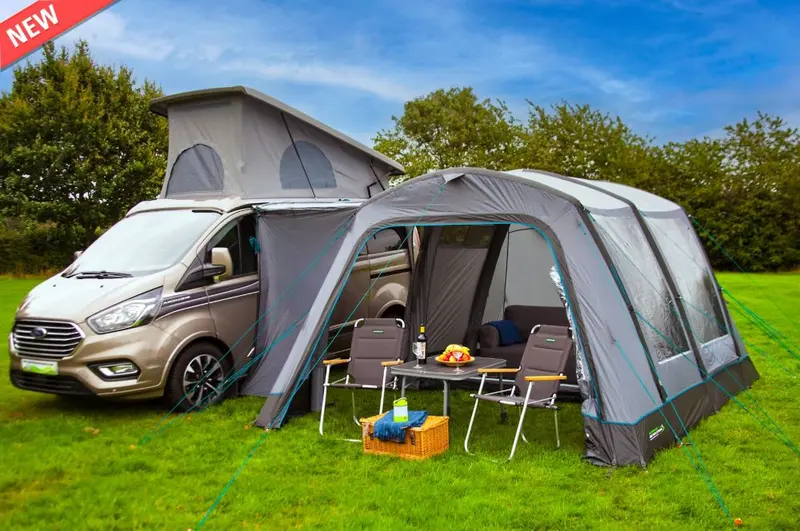 Outdoor Revolution Cayman AIR T3 Mid Driveaway Awning