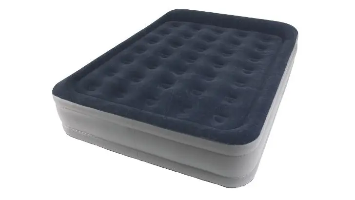 Outwell Flock Airbed Superior Double with Built In Pump