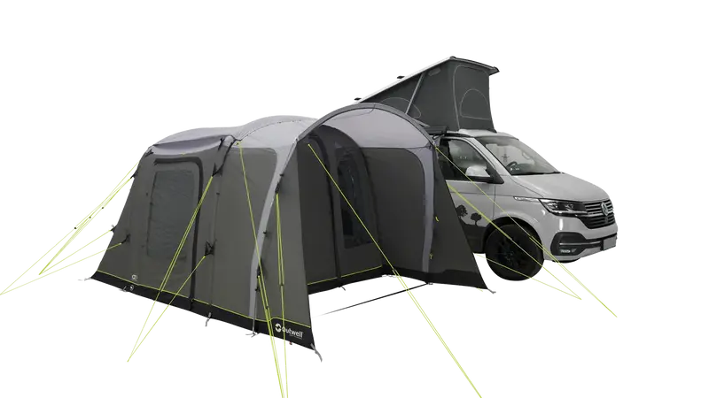 Outwell Talladega AIR Campervan Driveaway Awning